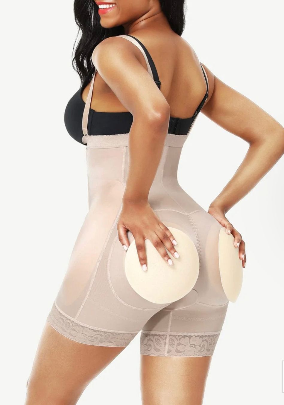 Detachable Straps Butt Lifting Tummy Control Shapewear